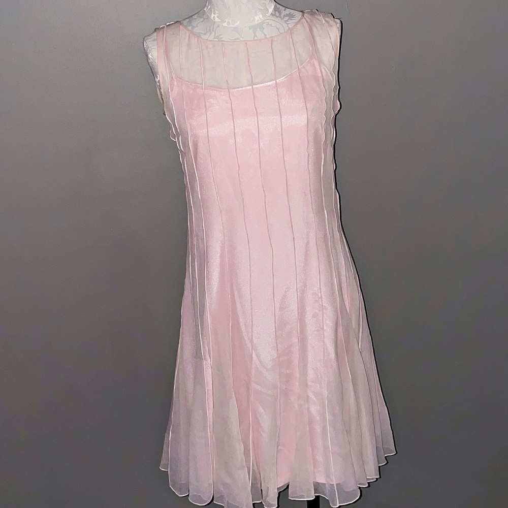 Light Pink Calvin Klein Dress